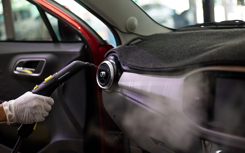 Eco Car Wash Franchise Owner: How to Care for Your Steam Cleaner