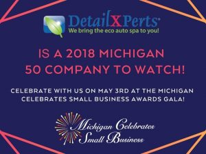 DetailXPerts Is a 2018 MI 50 Company to Watch