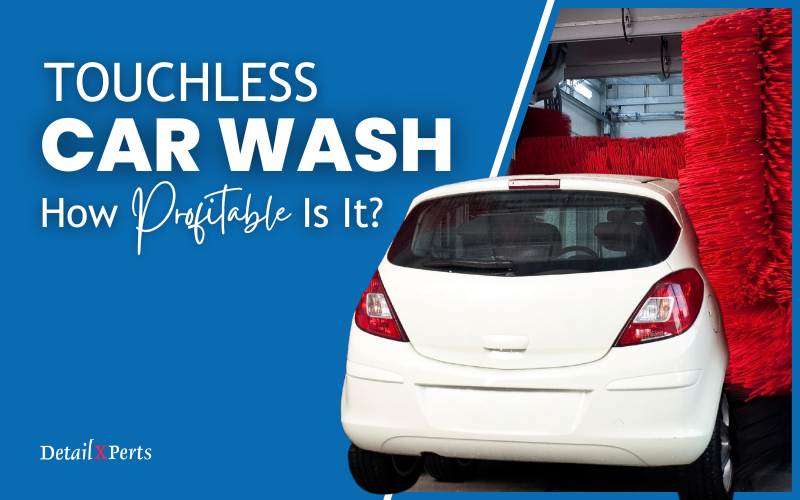 $7/7 Minute TOUCHLESS Car Wash. Is it any GOOD?? Review 