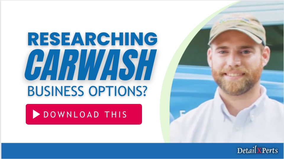 Touchless Car Wash - How Profitable Is It? - DetailXPerts Franchise