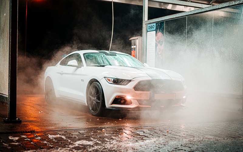 Insert- Touchless Automatic Car Wash