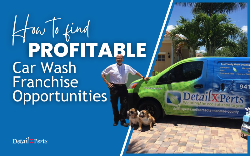 Car Wash Franchise Opportunities
