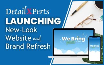 Press Release: DetailXPerts Launching New-Look Website and Brand Refresh