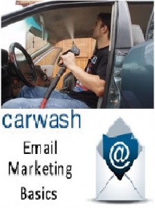 Marketing car wash business using email