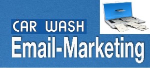 Car wash email marketing
