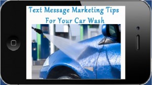 Text message marketing 